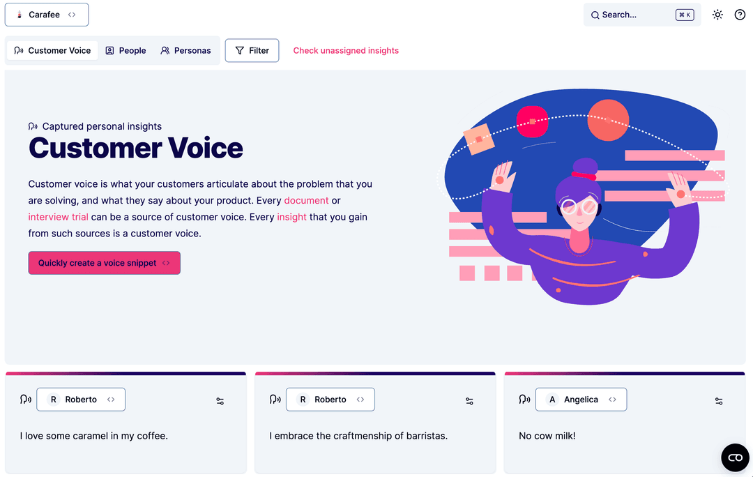 Voice of the Customer
