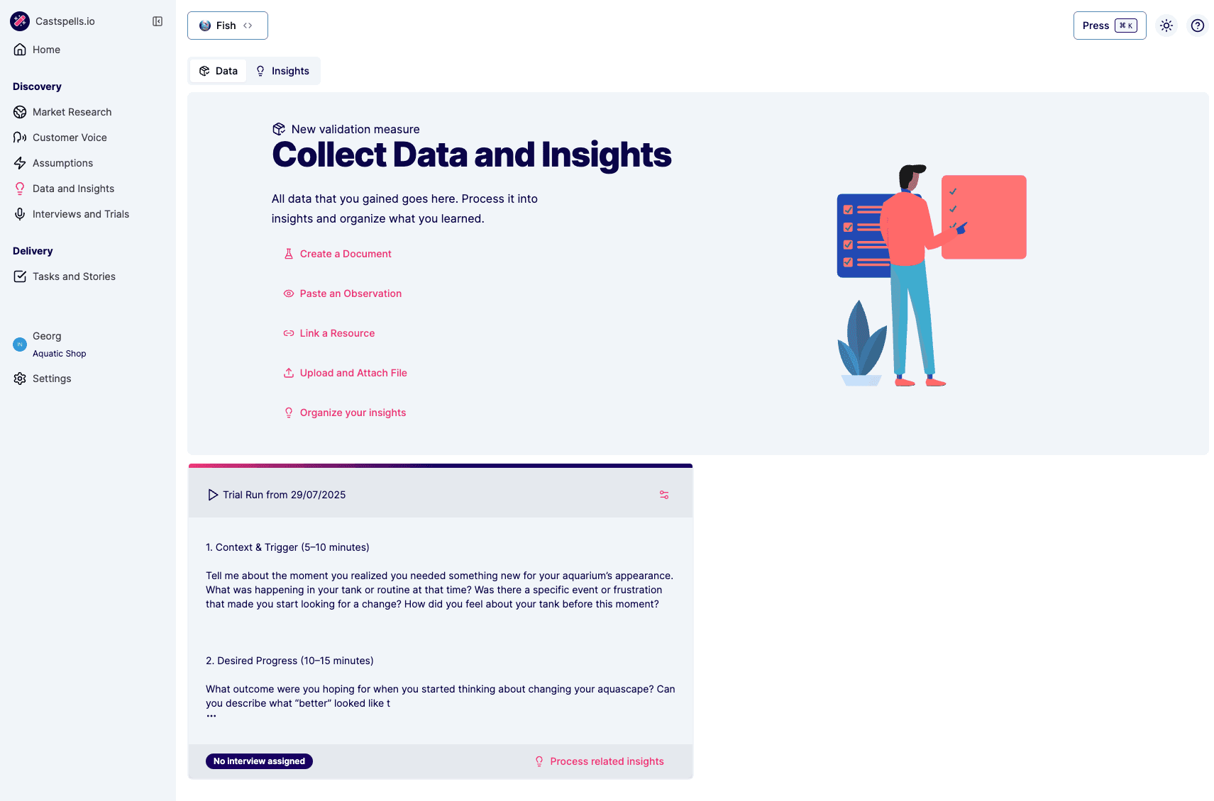 Data & Insights Section
